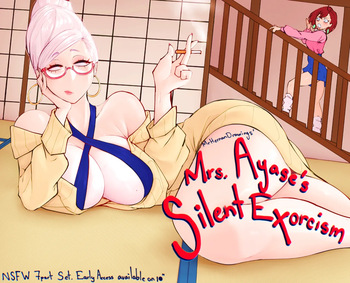Mrs. Ayase's Silent Exorcism - Momo's Dream Nap cover