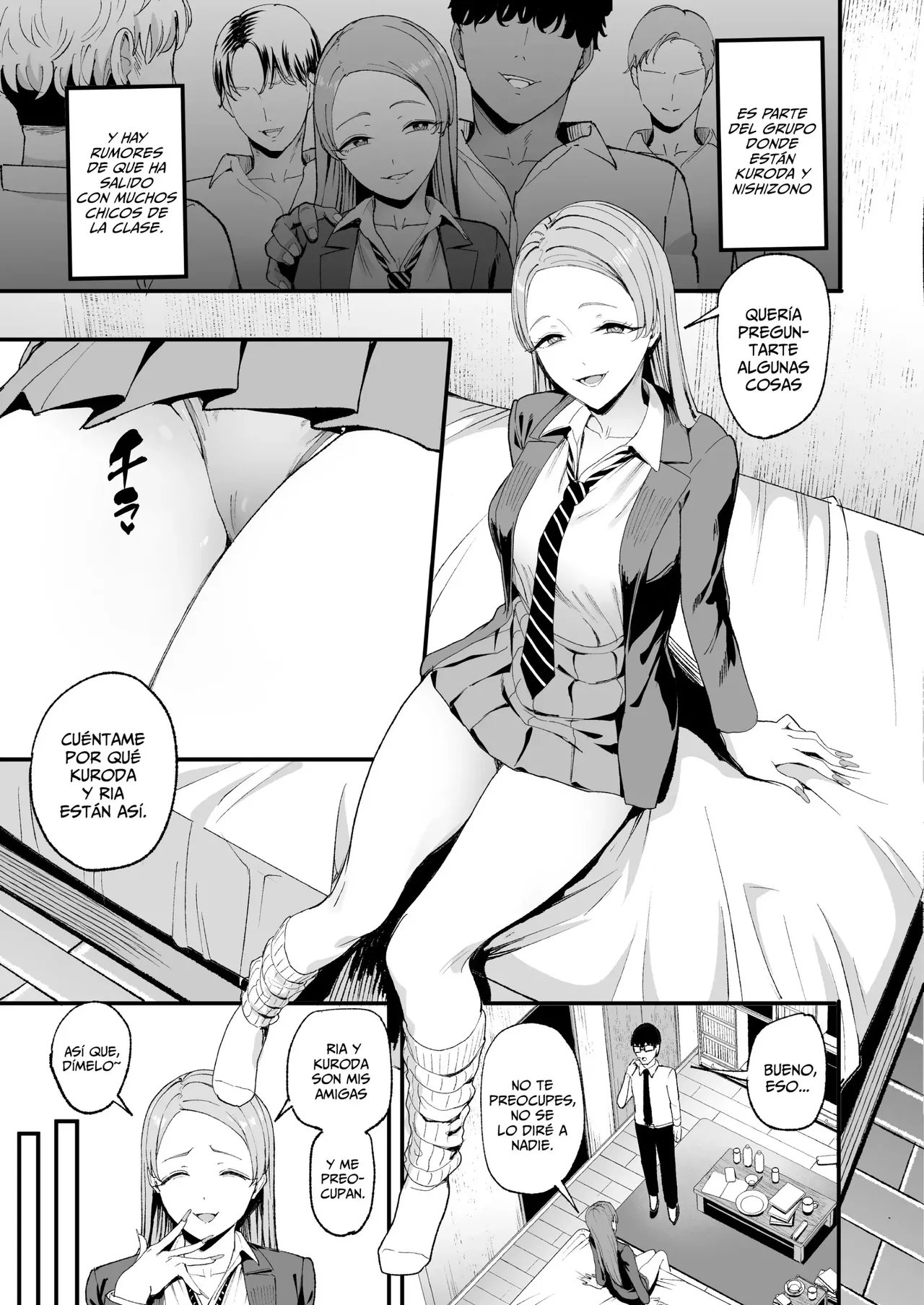 La Gyaru Que Pasa Tiempo Conmigo Me Deja Usar Su Vagina 4 page 10 full