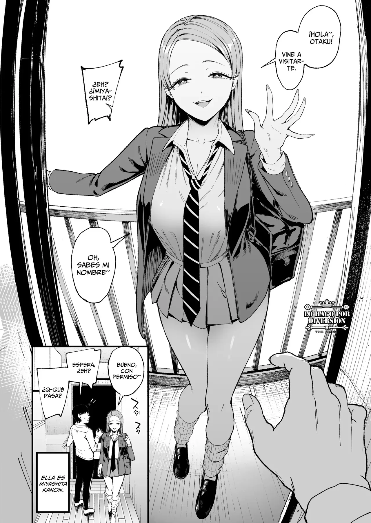 La Gyaru Que Pasa Tiempo Conmigo Me Deja Usar Su Vagina 4 page 9 full