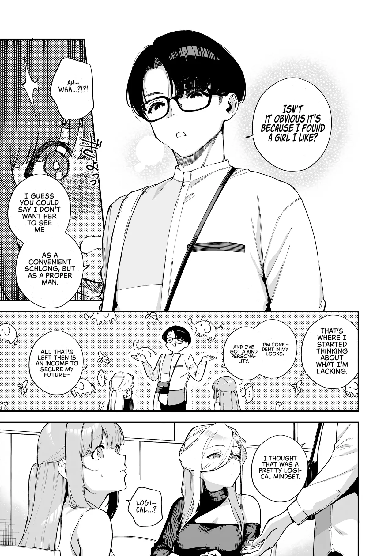 Bokura ga SeFri ja Nakunaru Hi -Chuuhen- | The Day We Stopped Being Fuckbuddies - Part 2- page 5 full