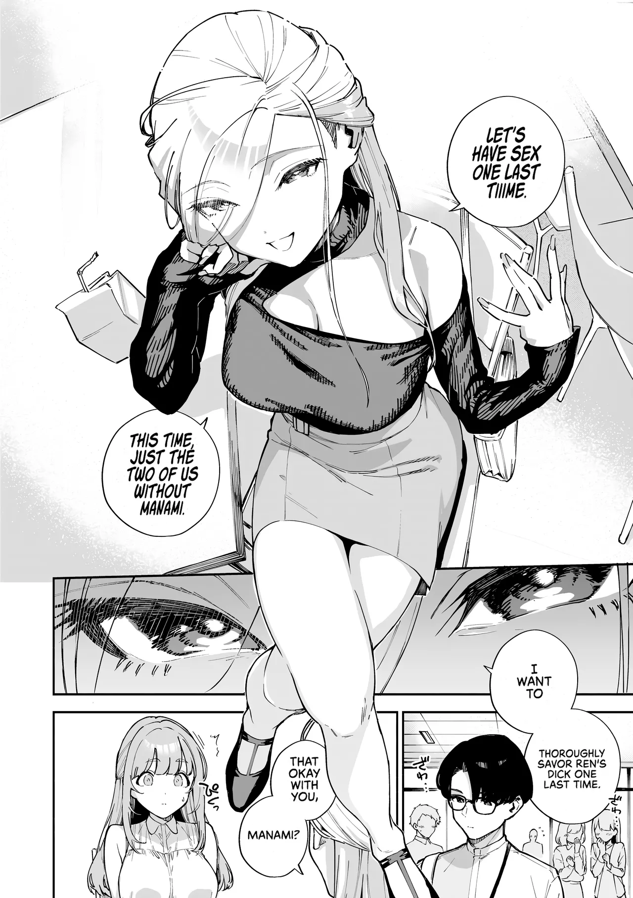 Bokura ga SeFri ja Nakunaru Hi -Chuuhen- | The Day We Stopped Being Fuckbuddies - Part 2- page 8 full