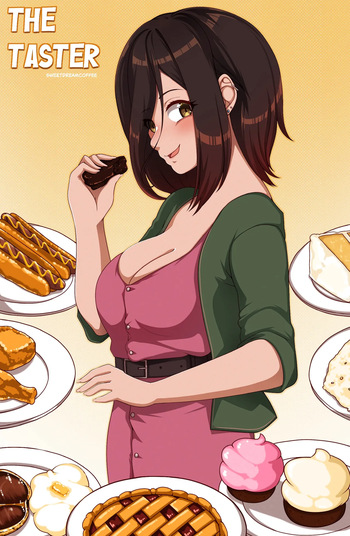THE TASTER cover