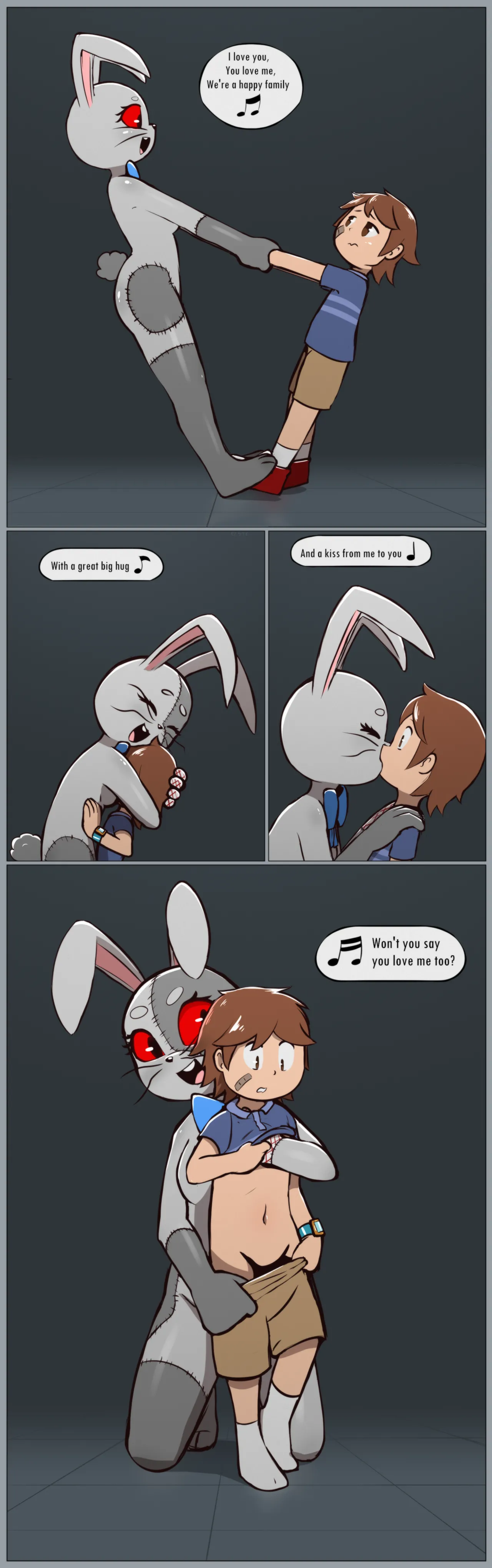 Vanny X Gregory page 1 full