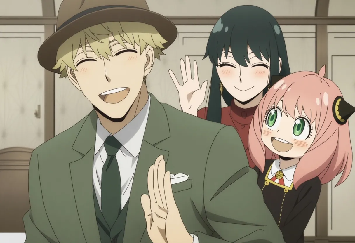 Gesudere - Spy x Family 1-5 page 2 full