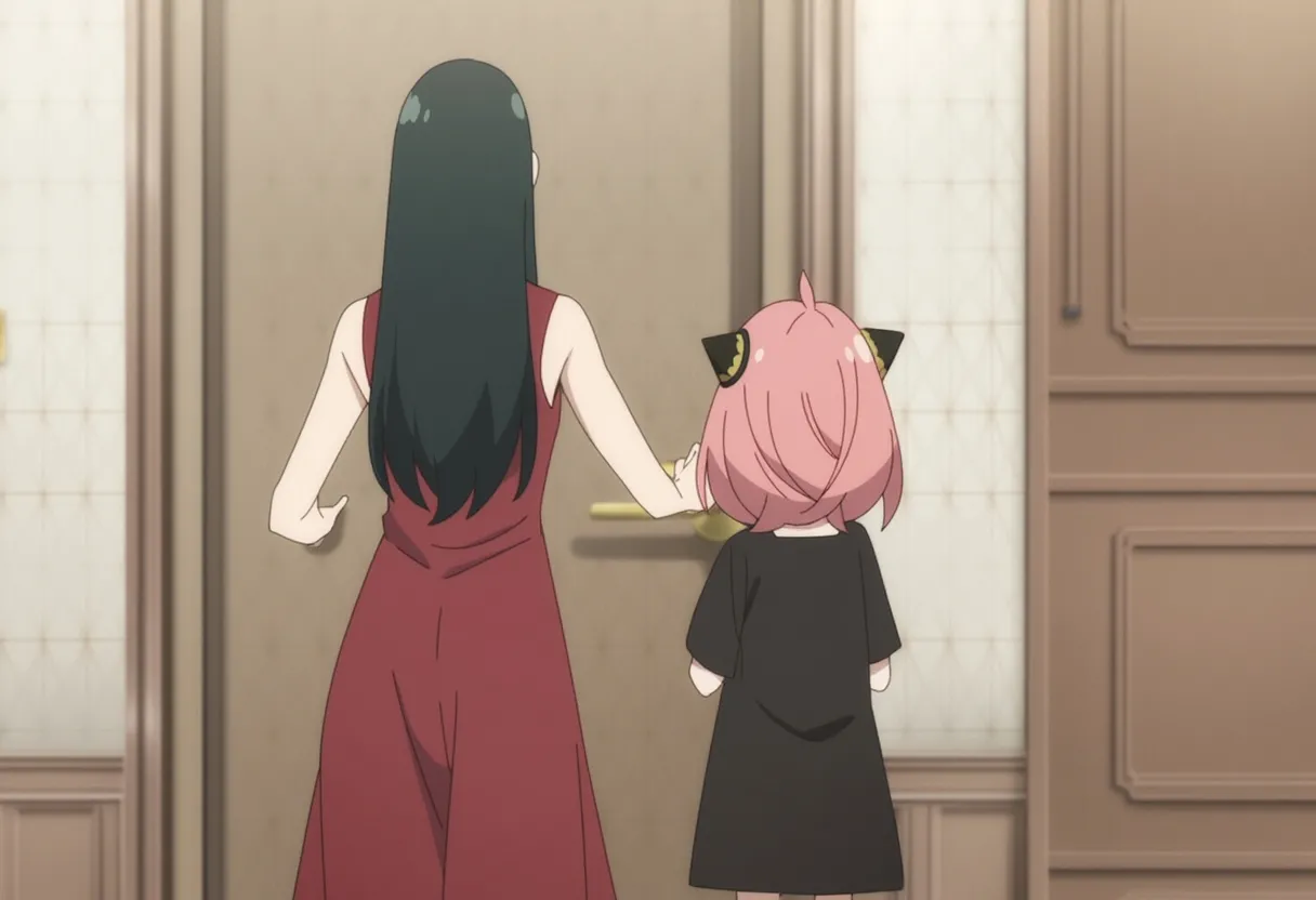 Gesudere - Spy x Family 1-5 page 3 full