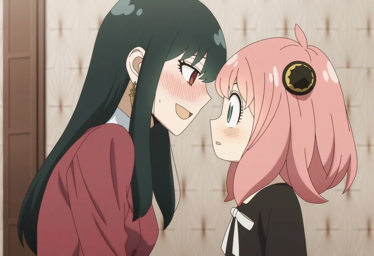 Gesudere - Spy x Family 1-5 page 4 full