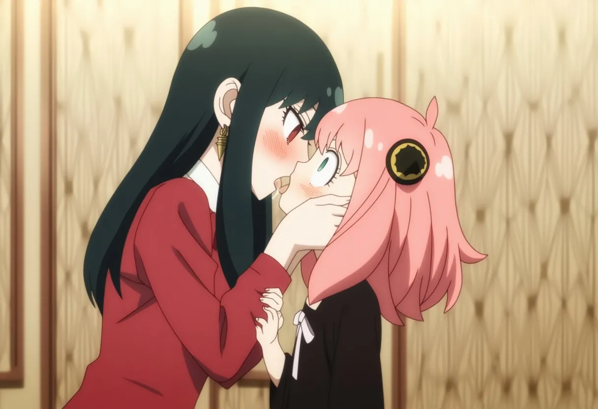 Gesudere - Spy x Family 1-5 page 8 full