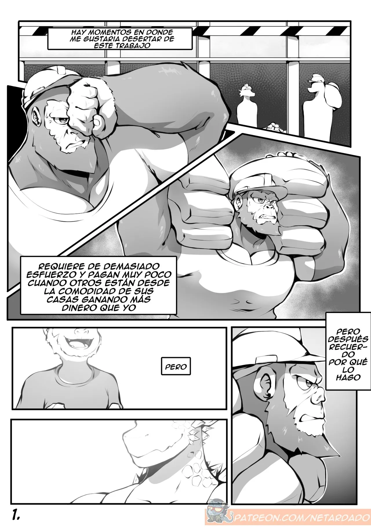 My sweet kaiju page 2 full