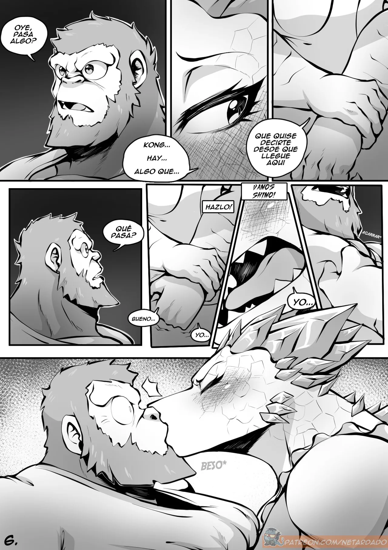 My sweet kaiju page 7 full