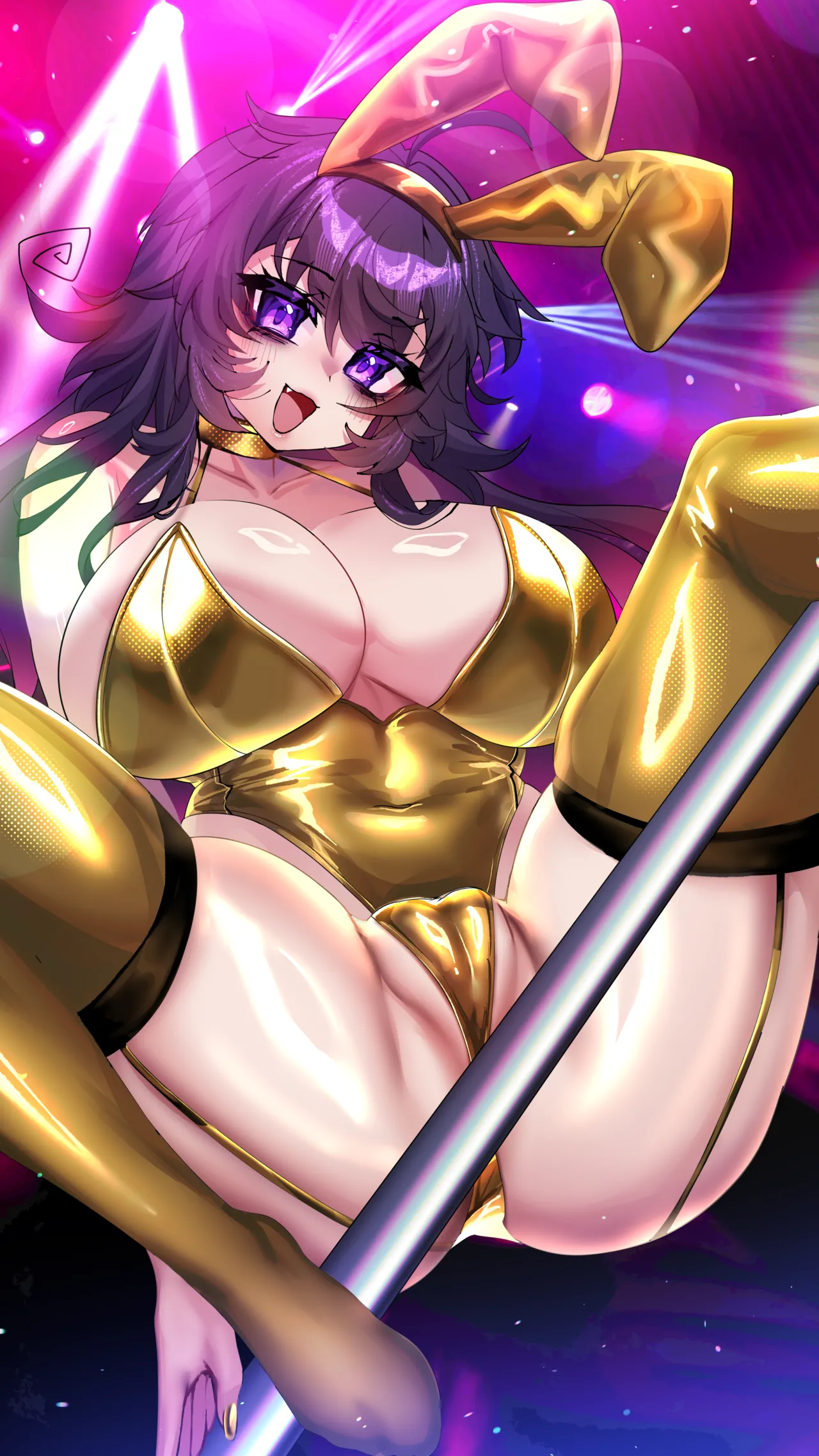 Golden Bunny Nyarla page 1 full