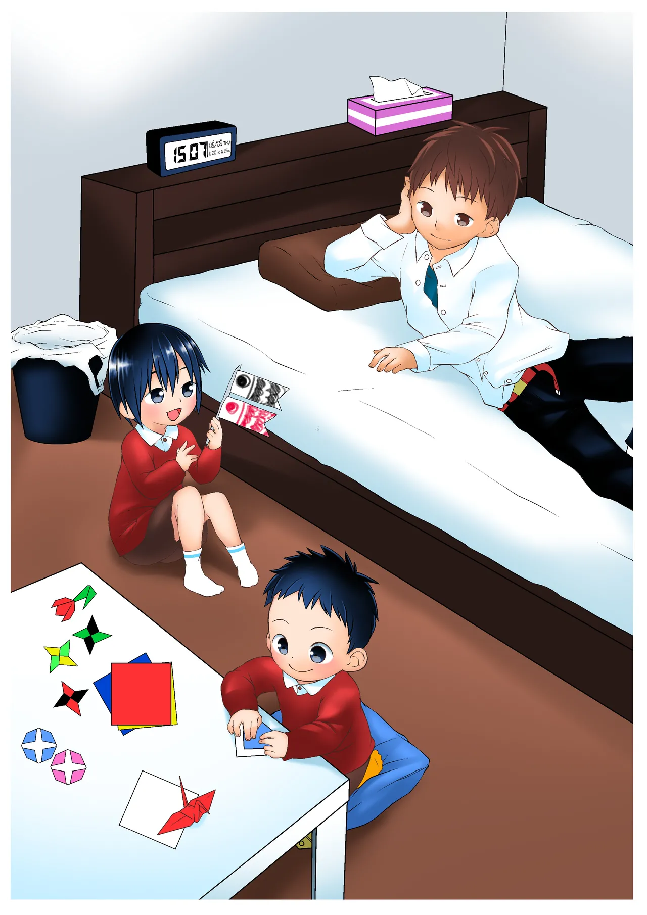 Kodomo no Hi page 1 full