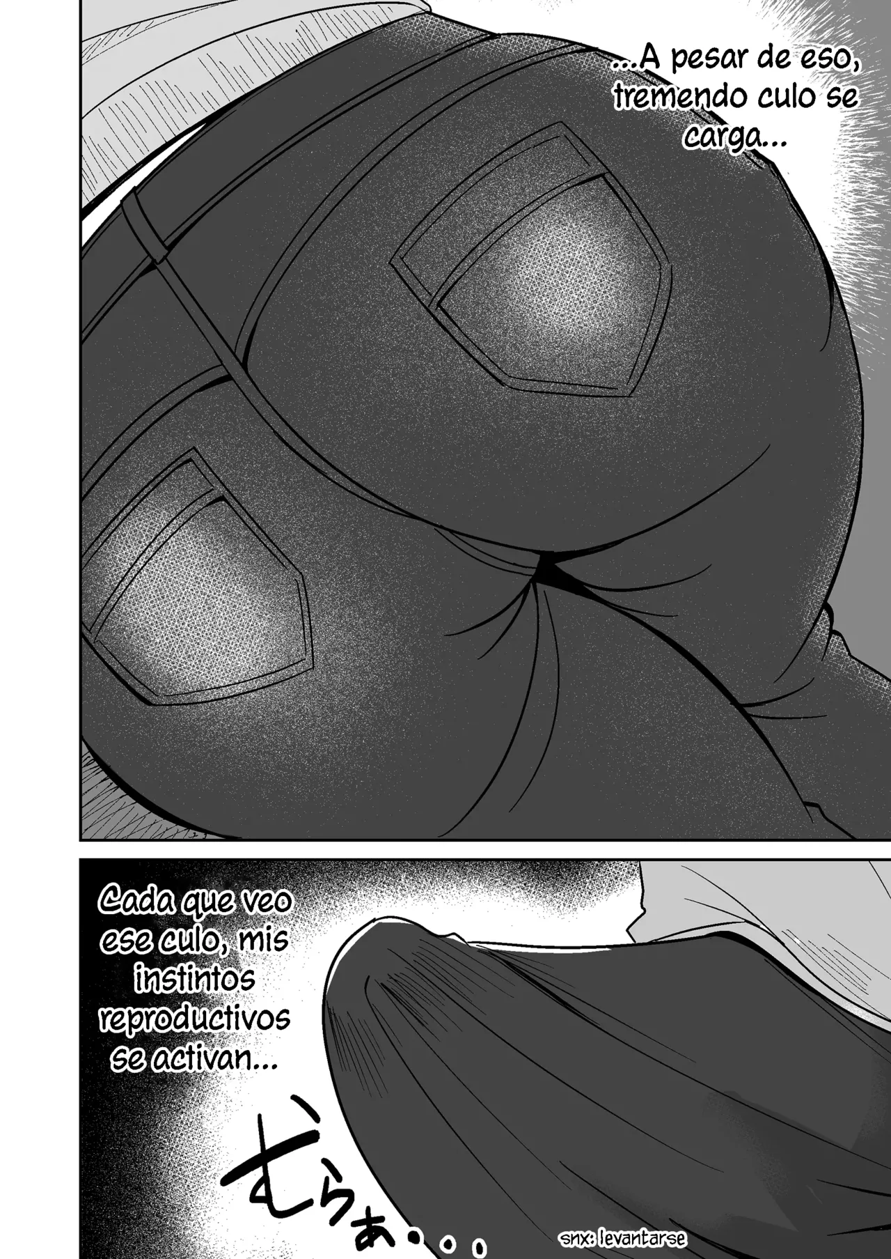 Shiri no Dekai MotoYan Hitozuma ni Tanetsuke Press-suru Hanashi | Una Historia Sobre una Esposa Ex Delincuente con un Gran Trasero que Queda Embarazada page 5 full