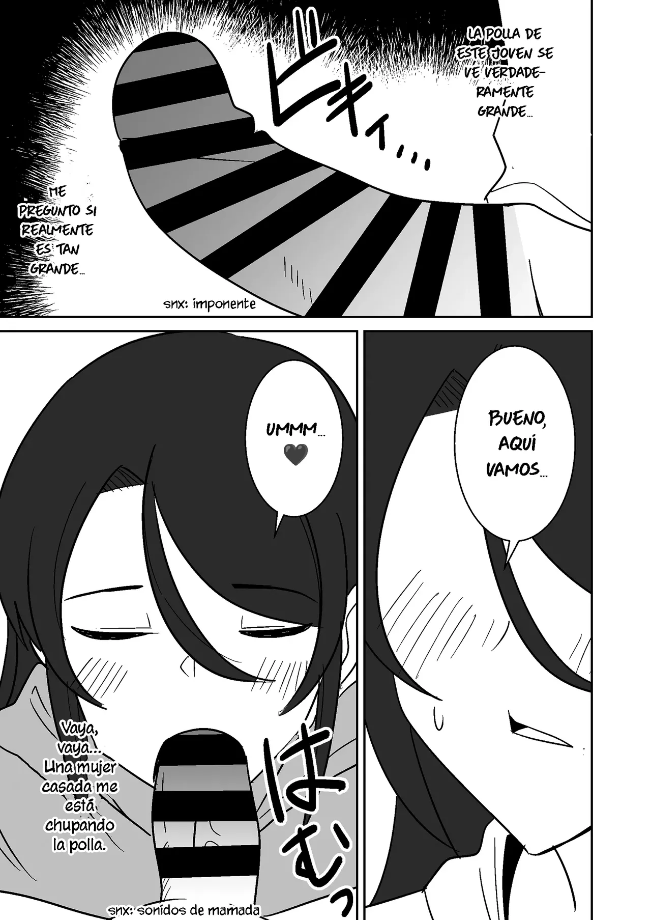 Shiri no Dekai MotoYan Hitozuma ni Tanetsuke Press-suru Hanashi | Una Historia Sobre una Esposa Ex Delincuente con un Gran Trasero que Queda Embarazada page 8 full