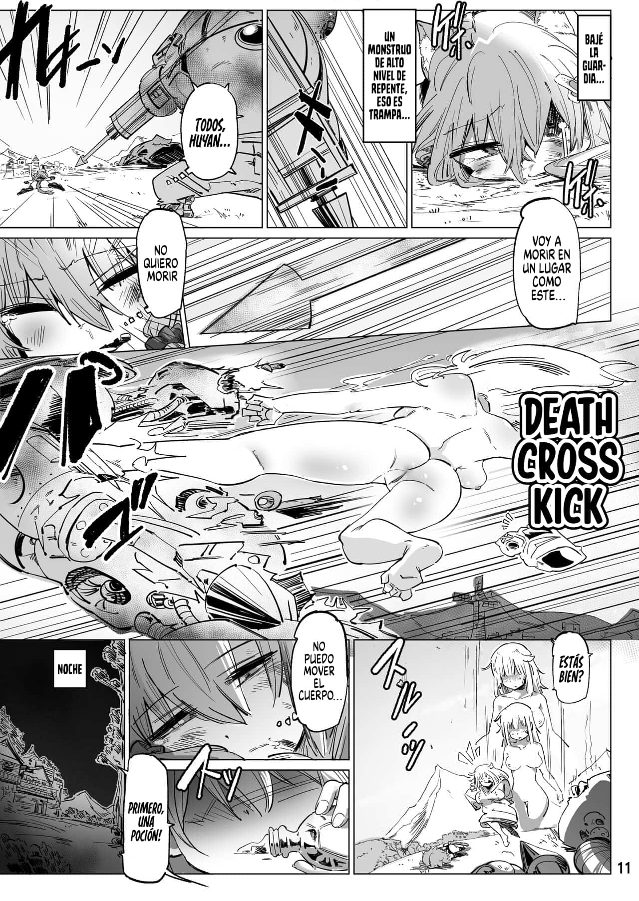 Isekai ni Loli ni Umarekawatte Totemo Manzoku Shiteimasu｜Reencarné como una Loli en Otro Mundo y Estoy Muy Satisfecha page 10 full