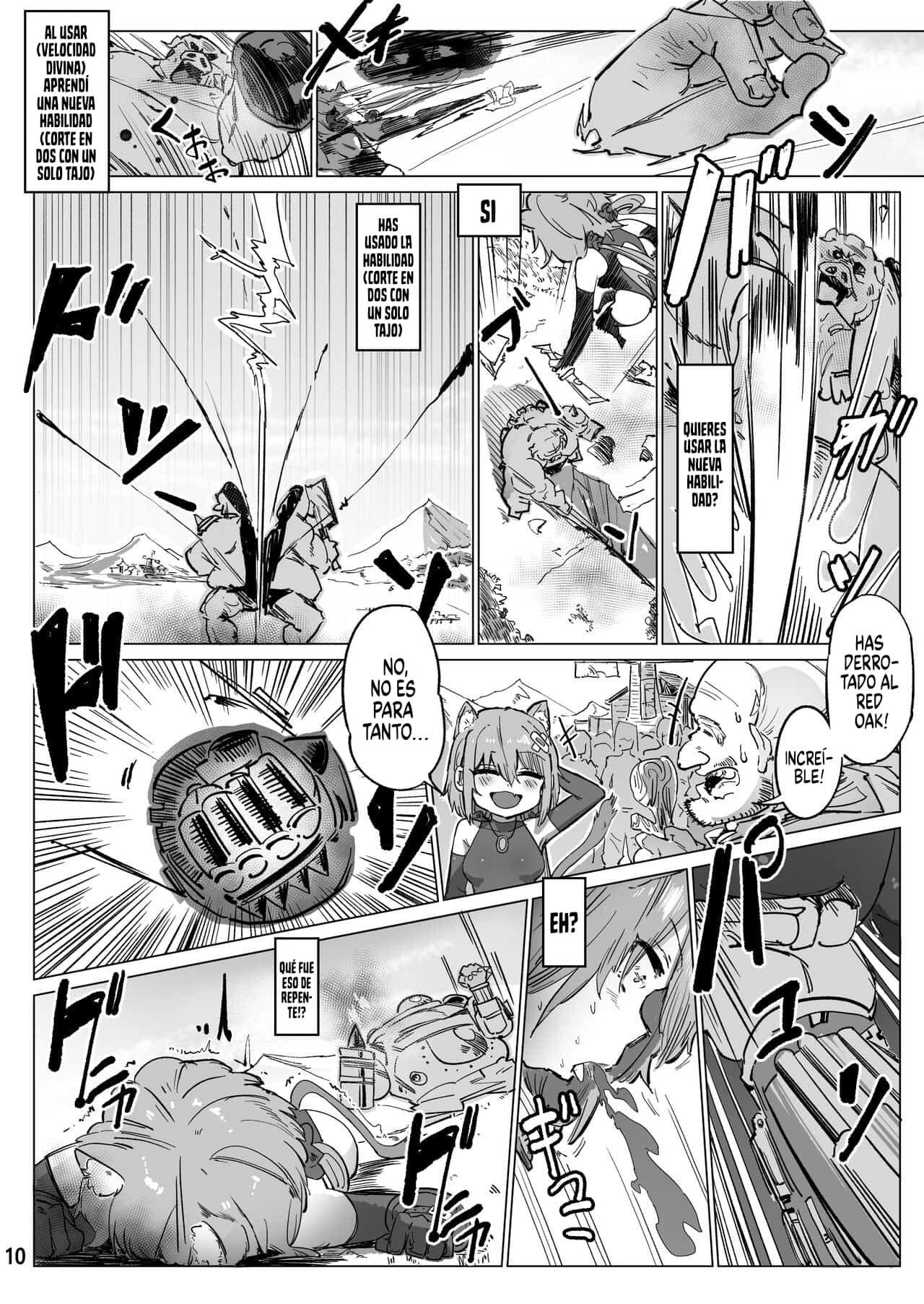 Isekai ni Loli ni Umarekawatte Totemo Manzoku Shiteimasu｜Reencarné como una Loli en Otro Mundo y Estoy Muy Satisfecha page 9 full
