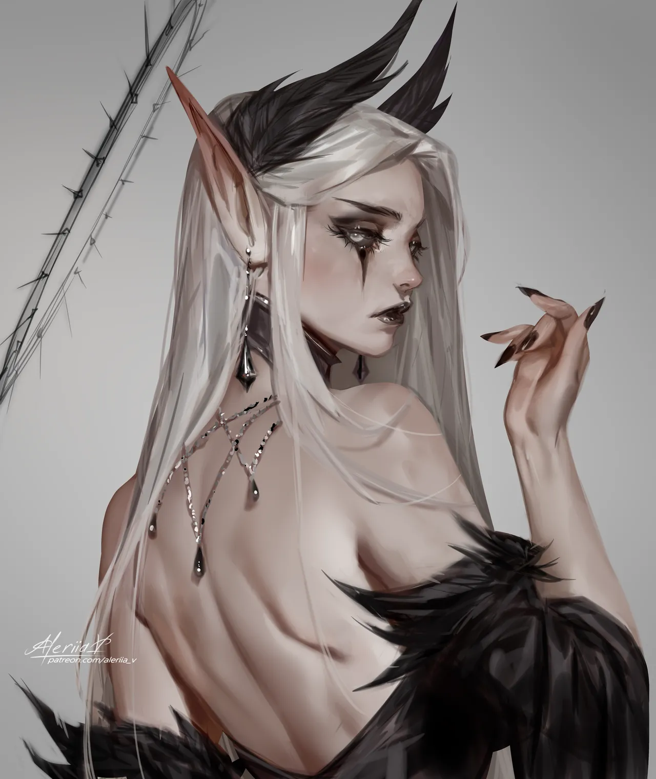 Aleriia_V  - 2023 Works page 2 full