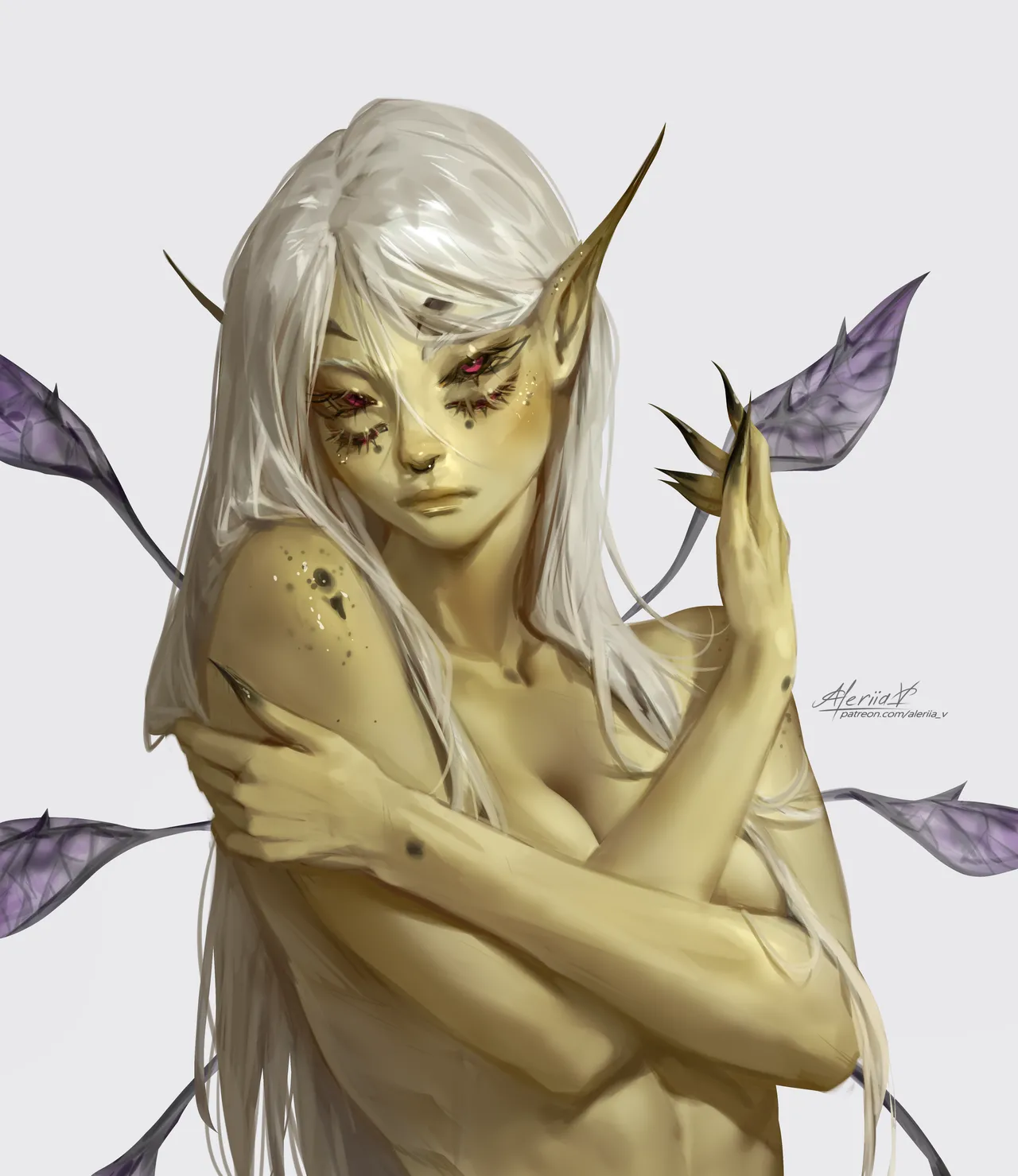 Aleriia_V  - 2023 Works page 3 full