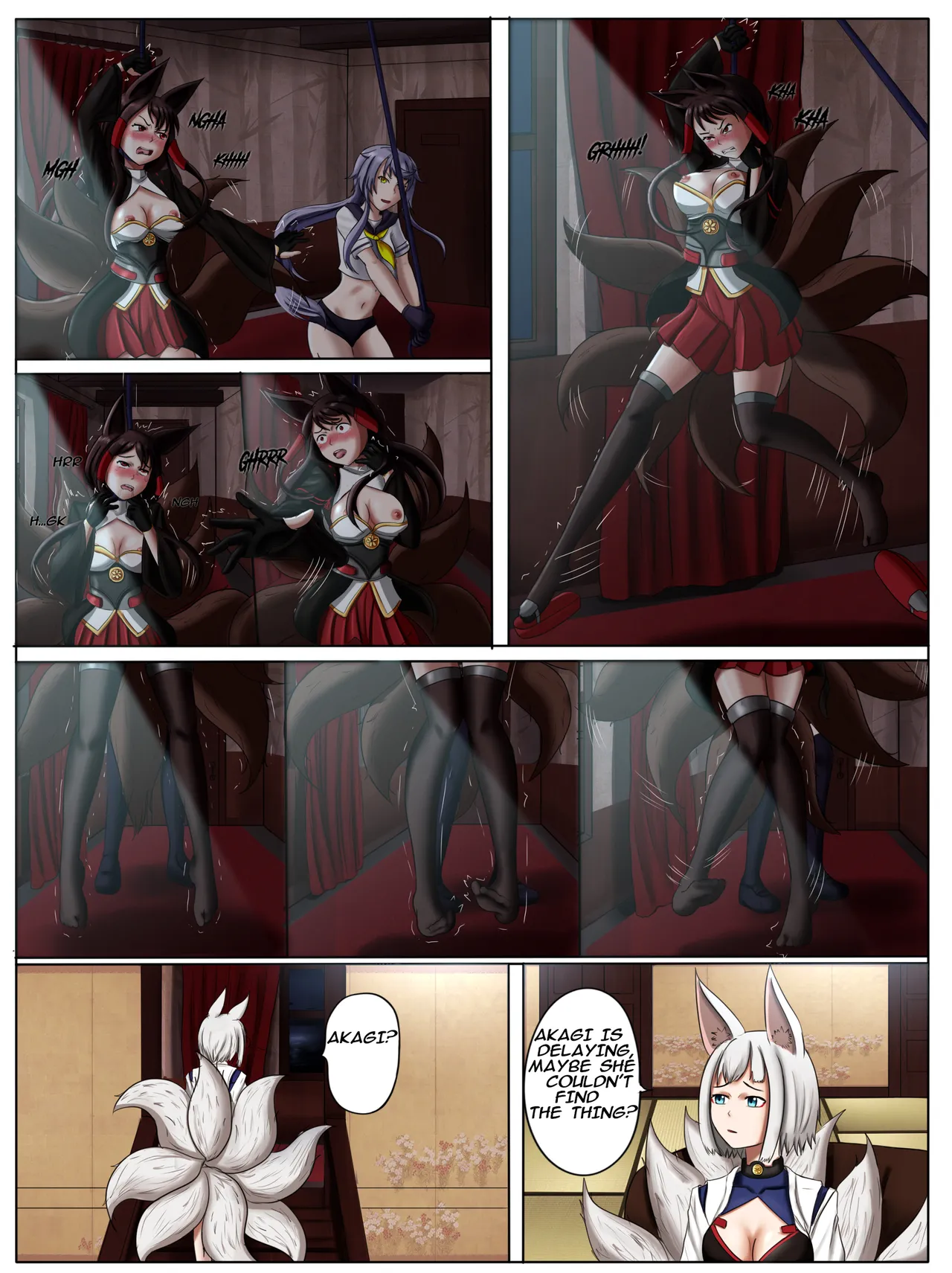 Night Attack page 2 full