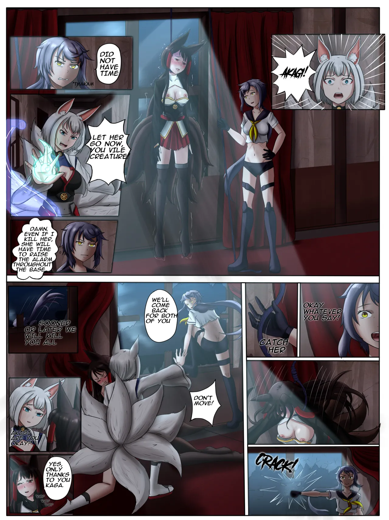 Night Attack page 3 full