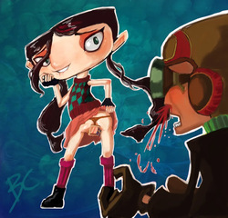 Psychonauts Collection (Rule 34)