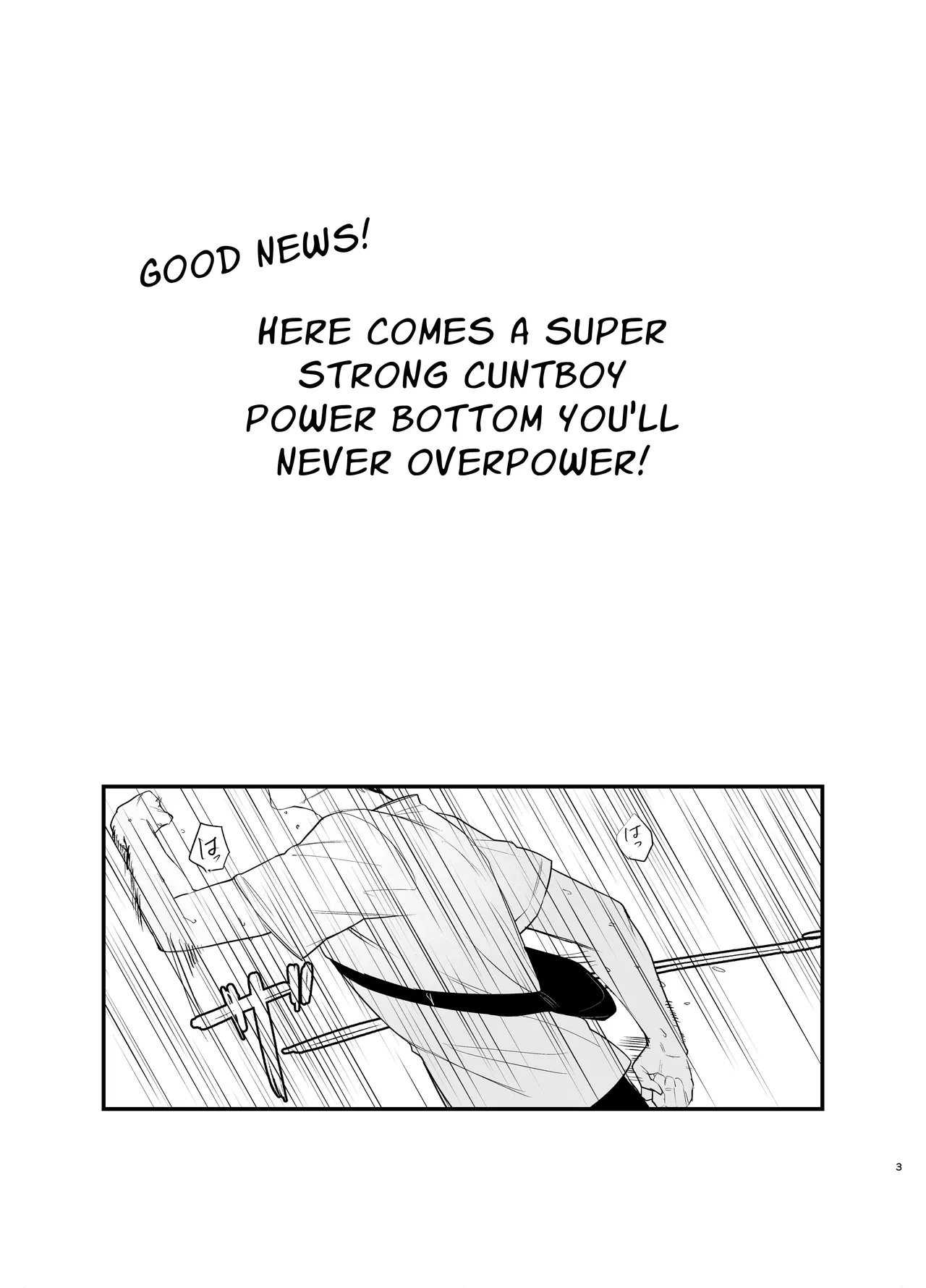 Who'd Have Thought The Strongest Man Would Once Again Get His Pussy Ploughed... page 2 full