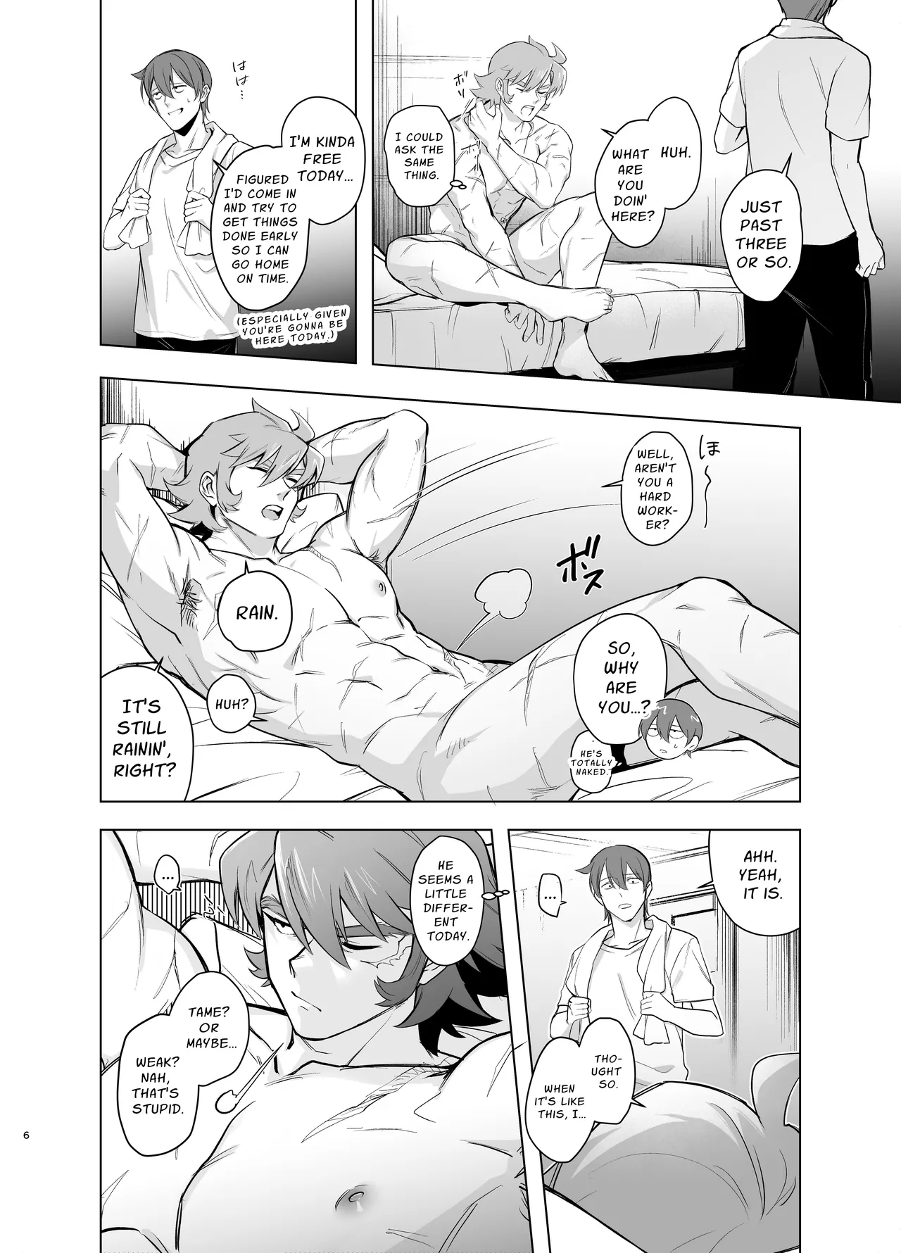 Who'd Have Thought The Strongest Man Would Once Again Get His Pussy Ploughed... page 5 full