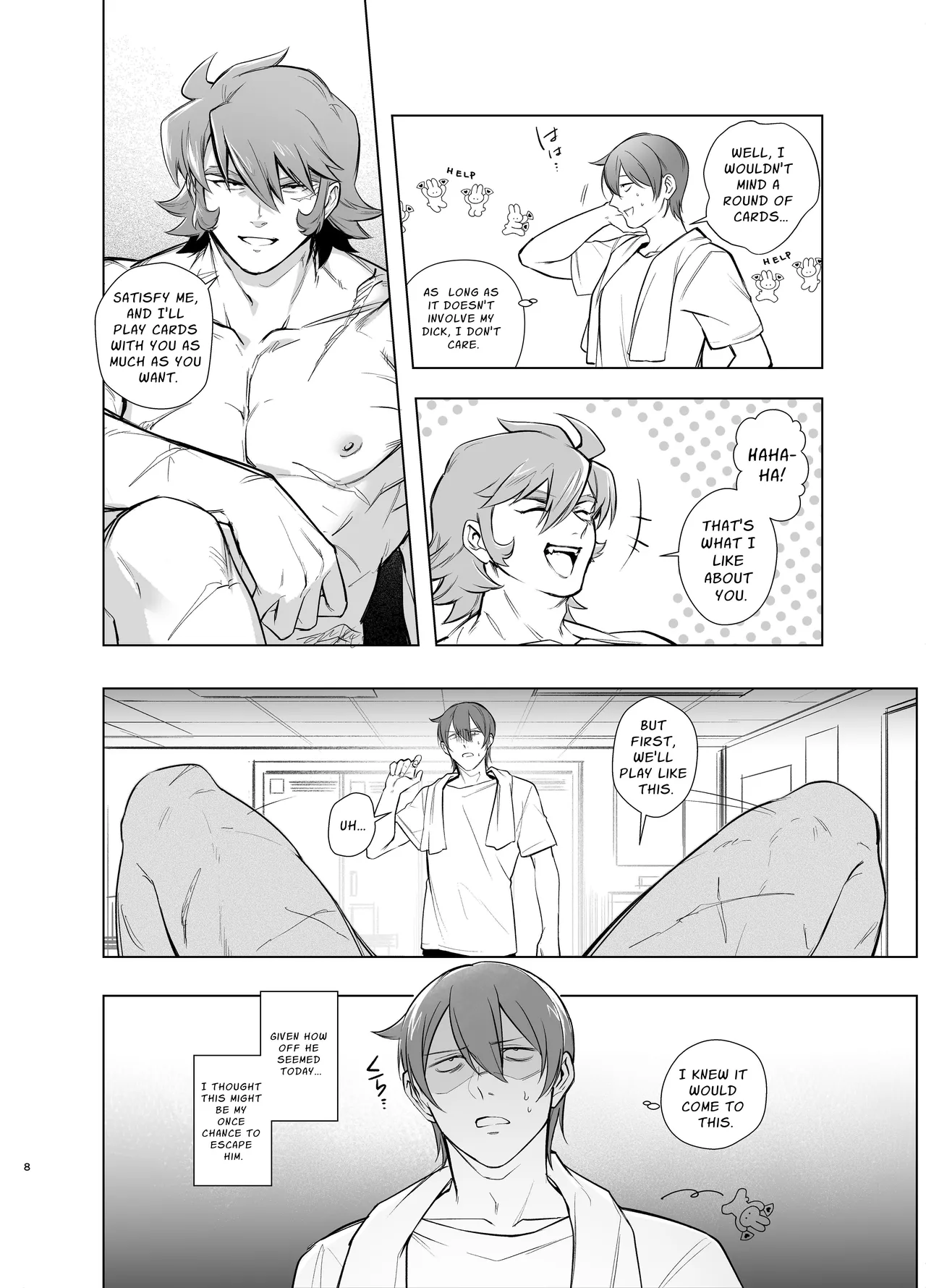 Who'd Have Thought The Strongest Man Would Once Again Get His Pussy Ploughed... page 7 full