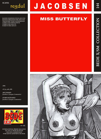 Jacobsen  - Miss Butterfly cover