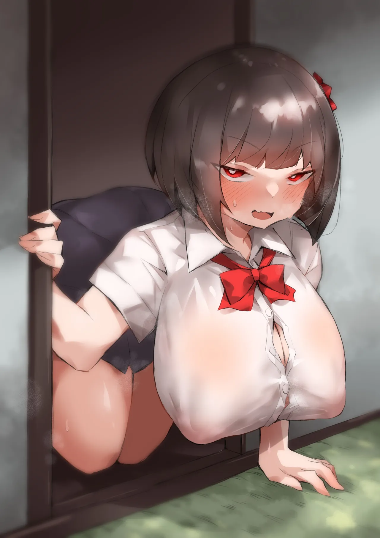 Tsukushita gari no Zashikiwarashi｜La Zashikiwarashi que Quiere Entregarse por Completo page 2 full