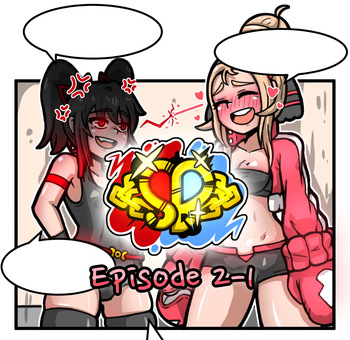 SB Catfight 2 cover
