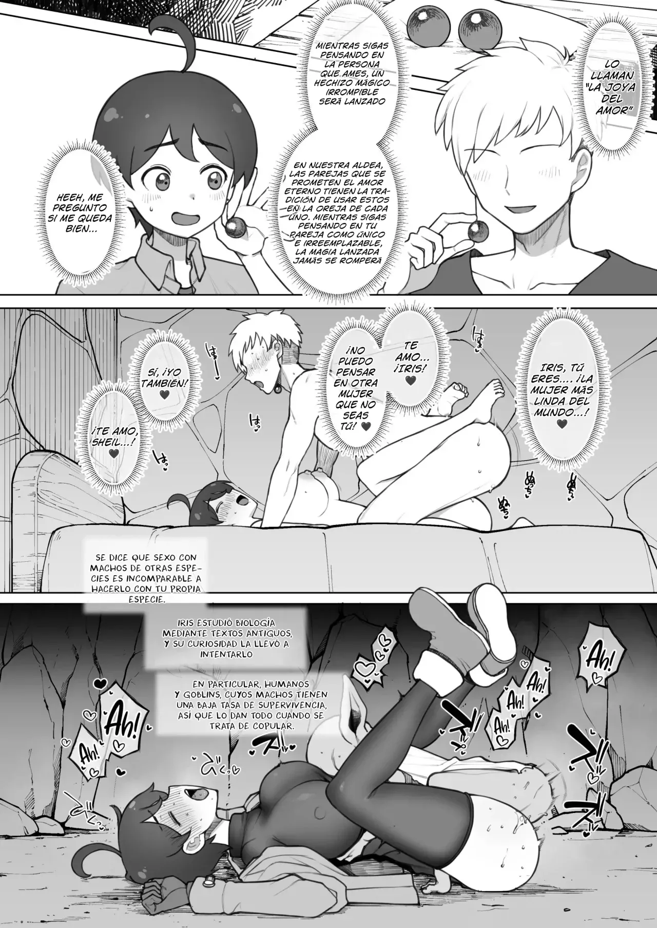 Dai Mahoutsukai no Boku ga Goblin de Onanie Shita Sei de｜Uso Goblins para Masturbarme, ya que Soy una Maga de Alto Rango page 5 full