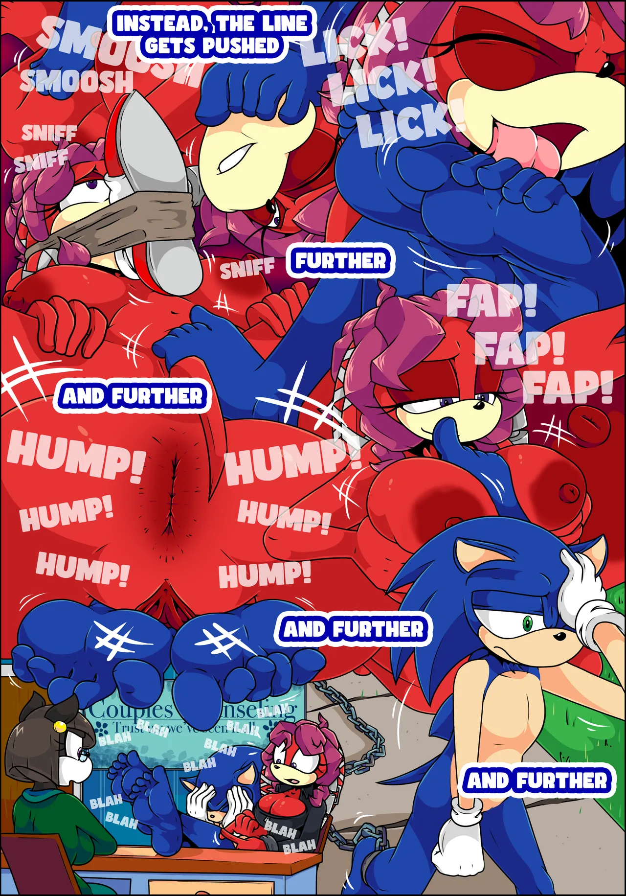 Sonic... I want to Date your Feet! page 10 full