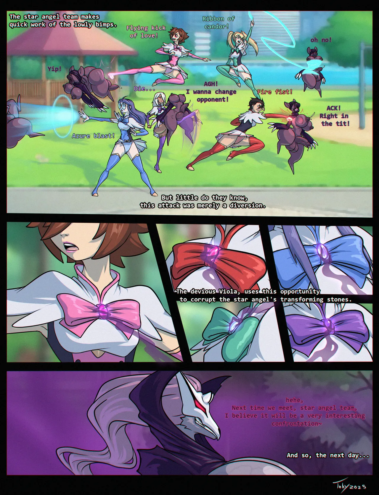 Toby Art page 3 full