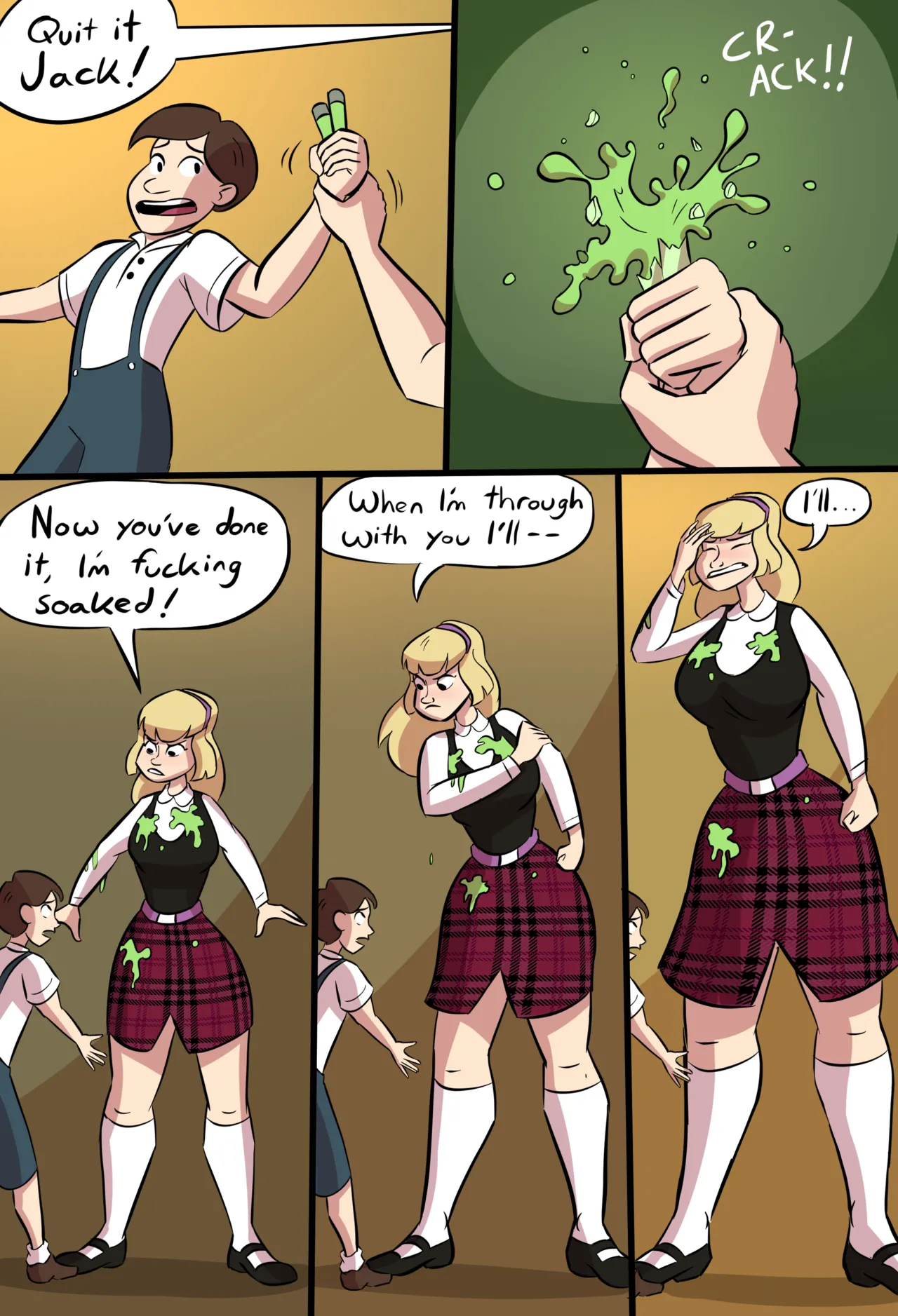EmmaBrave - Growing Sister Comic page 10 full