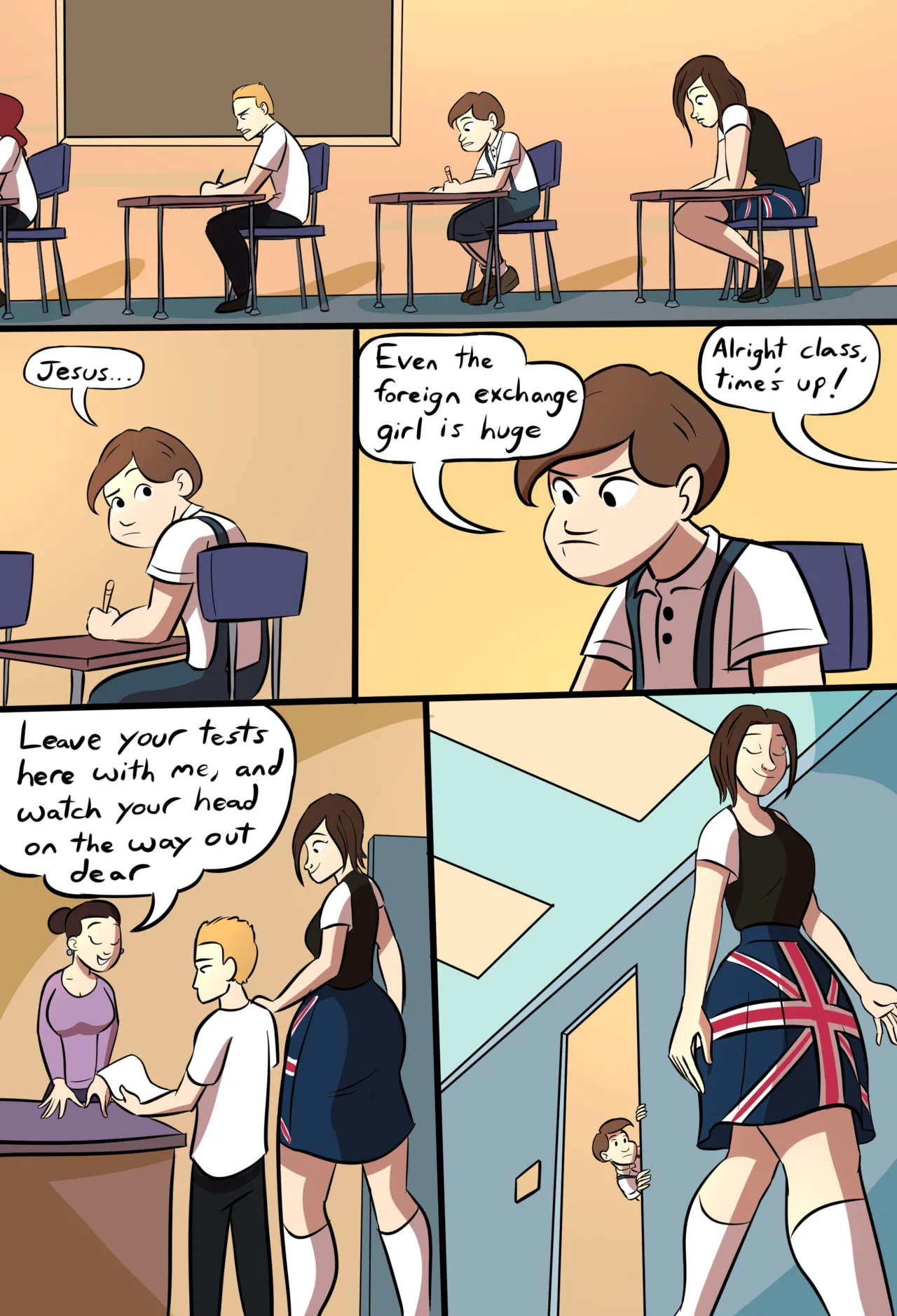 EmmaBrave - Growing Sister Comic page 4 full