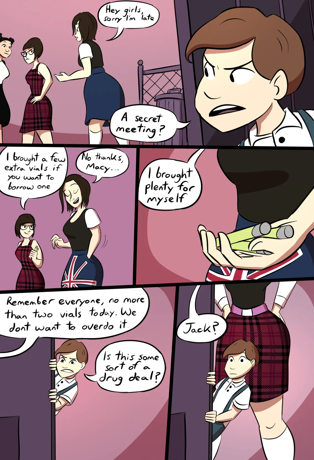 EmmaBrave - Growing Sister Comic page 5 full