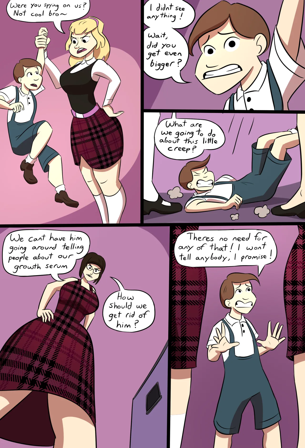 EmmaBrave - Growing Sister Comic page 6 full