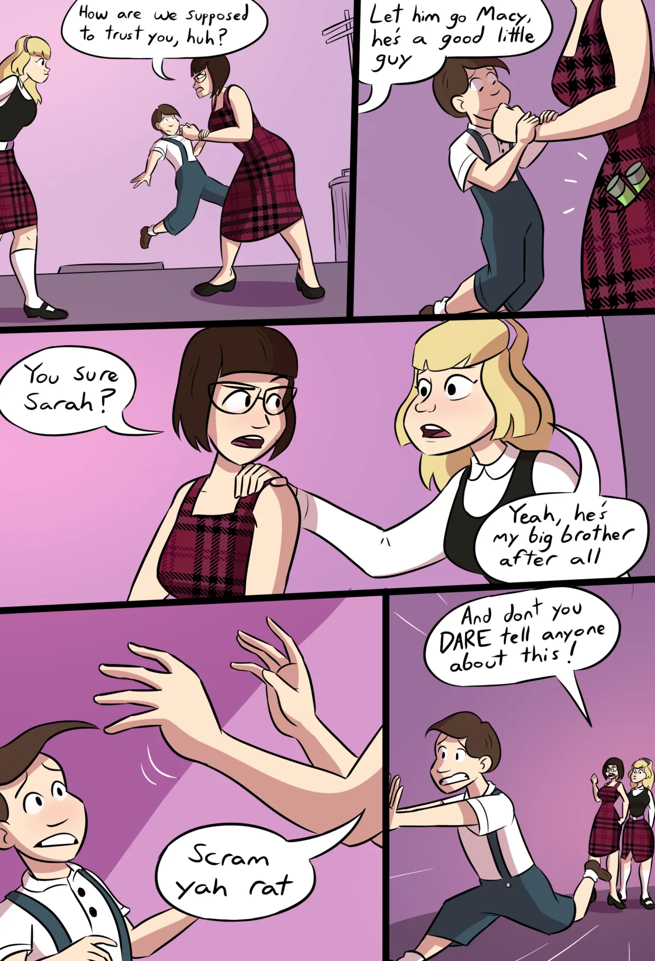 EmmaBrave - Growing Sister Comic page 7 full