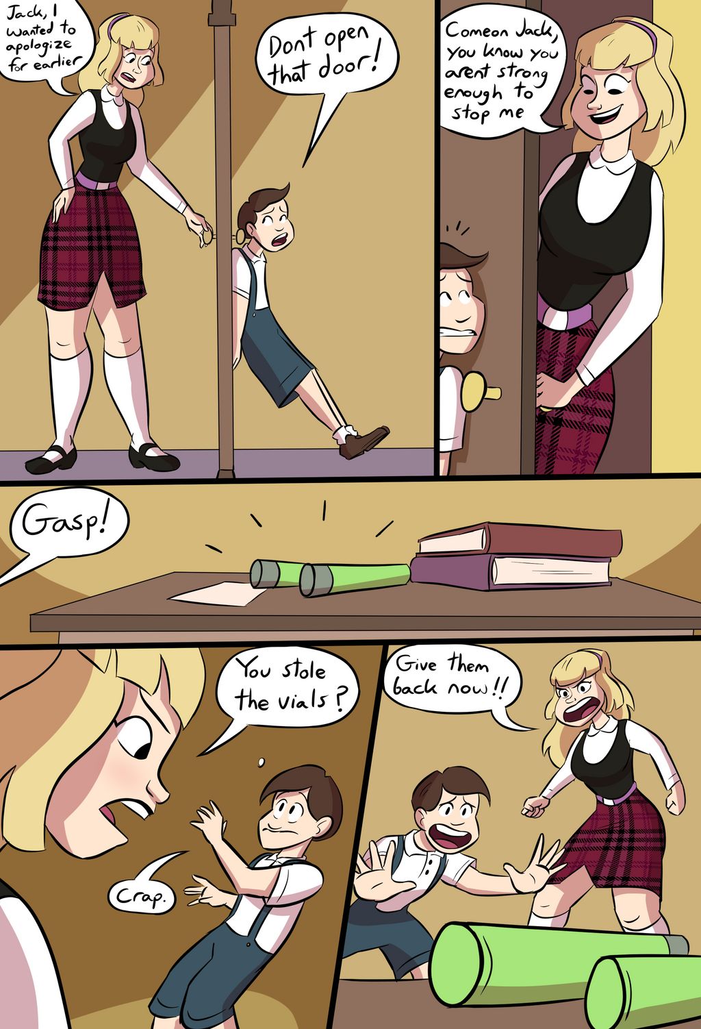 EmmaBrave - Growing Sister Comic page 9 full