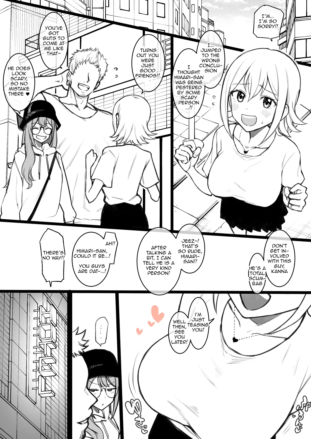 Hima-ten! Himari &amp; Kanna page 1 full