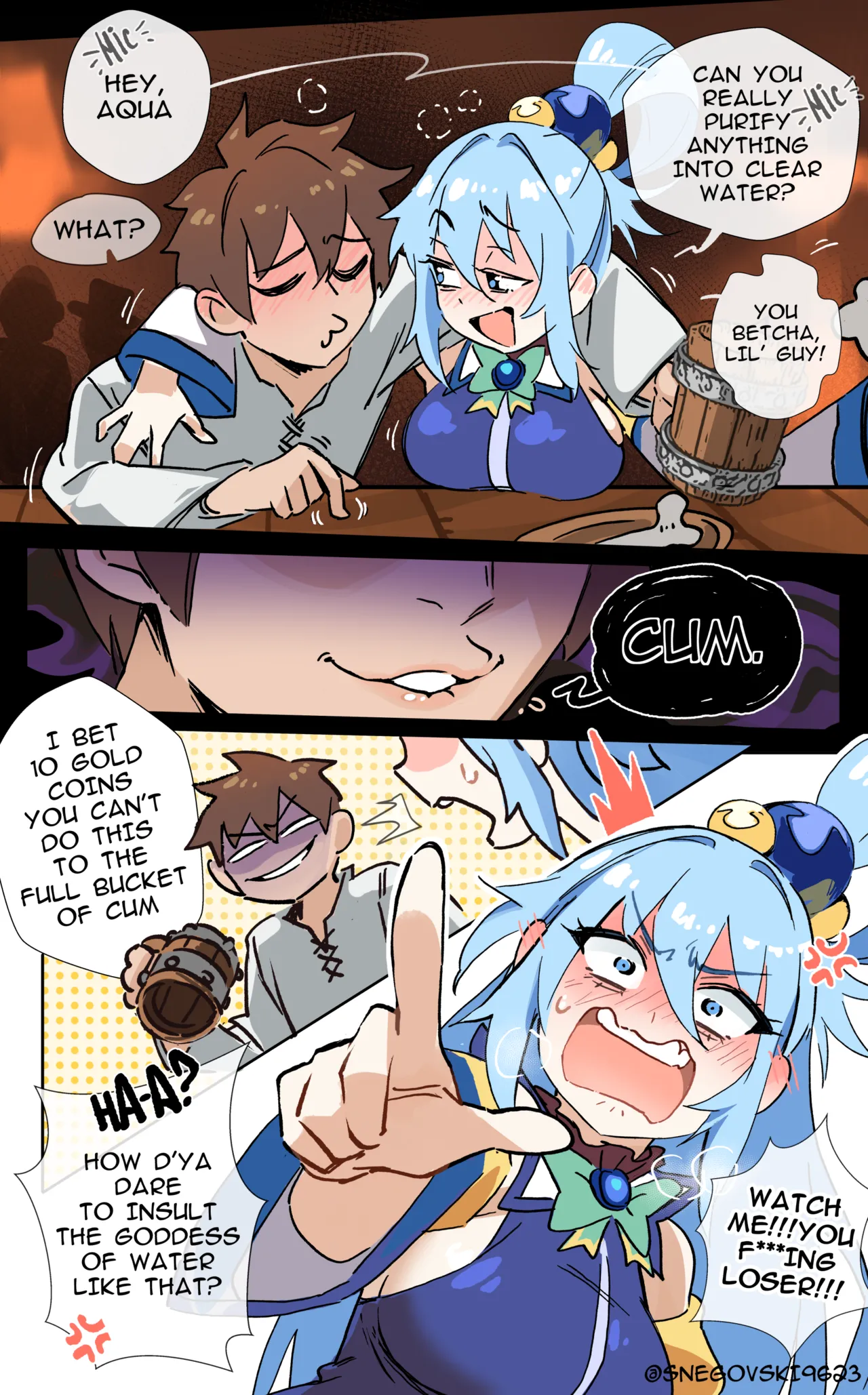 A Bucket of Aqua! page 2 full