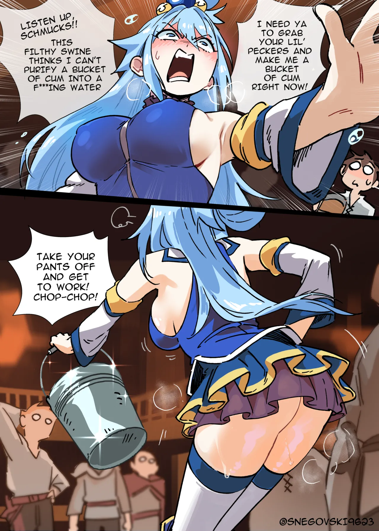 A Bucket of Aqua! page 3 full