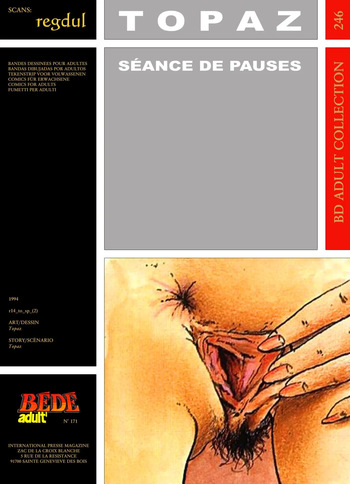 Topaz  - Séance de pauses cover