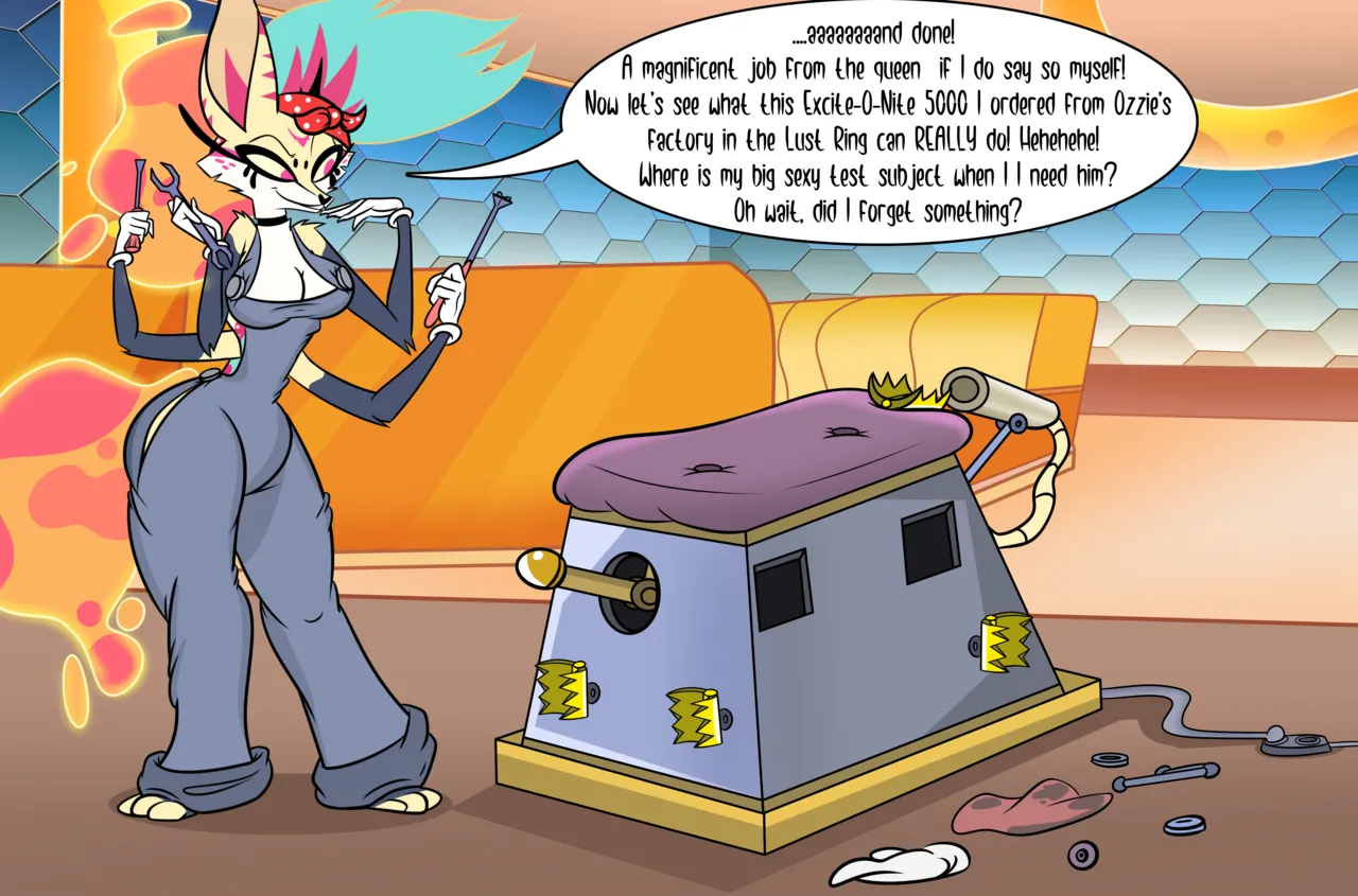 Bee's Pleasant Trap page 1 full