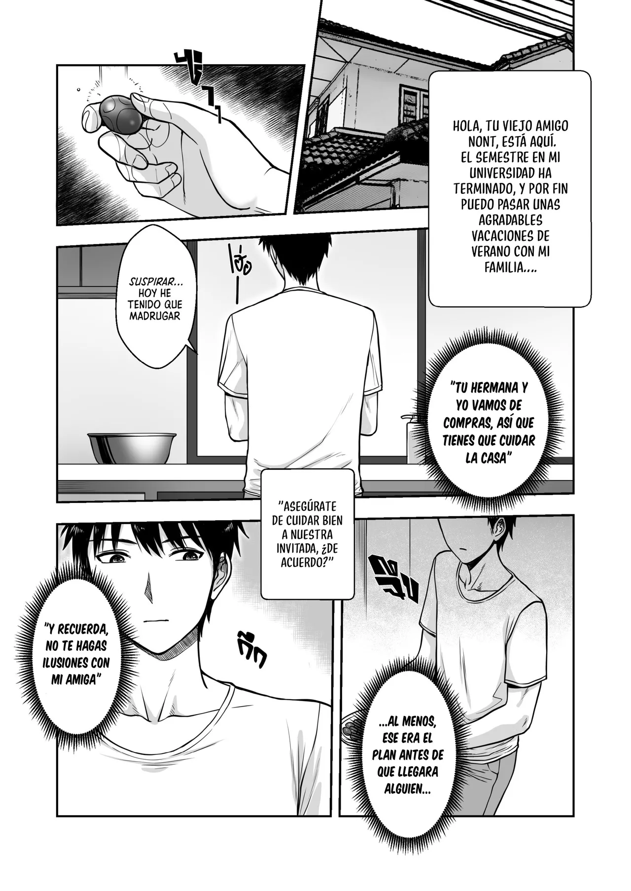 My Mother's Friend | La Amiga De Mi Madre page 3 full