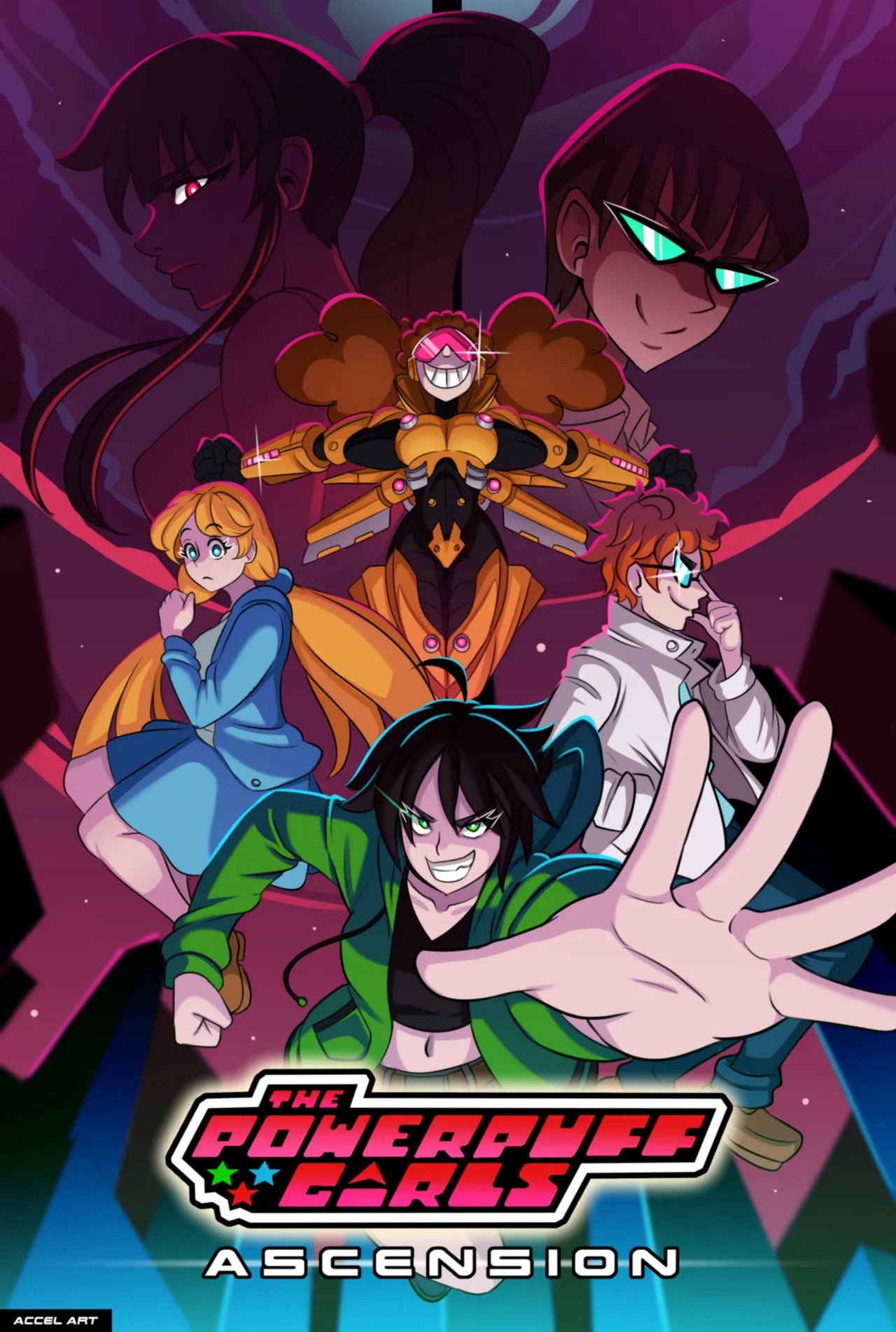 Powerpuff Girls Ascension  - capitulos 1 al 6 page 1 full