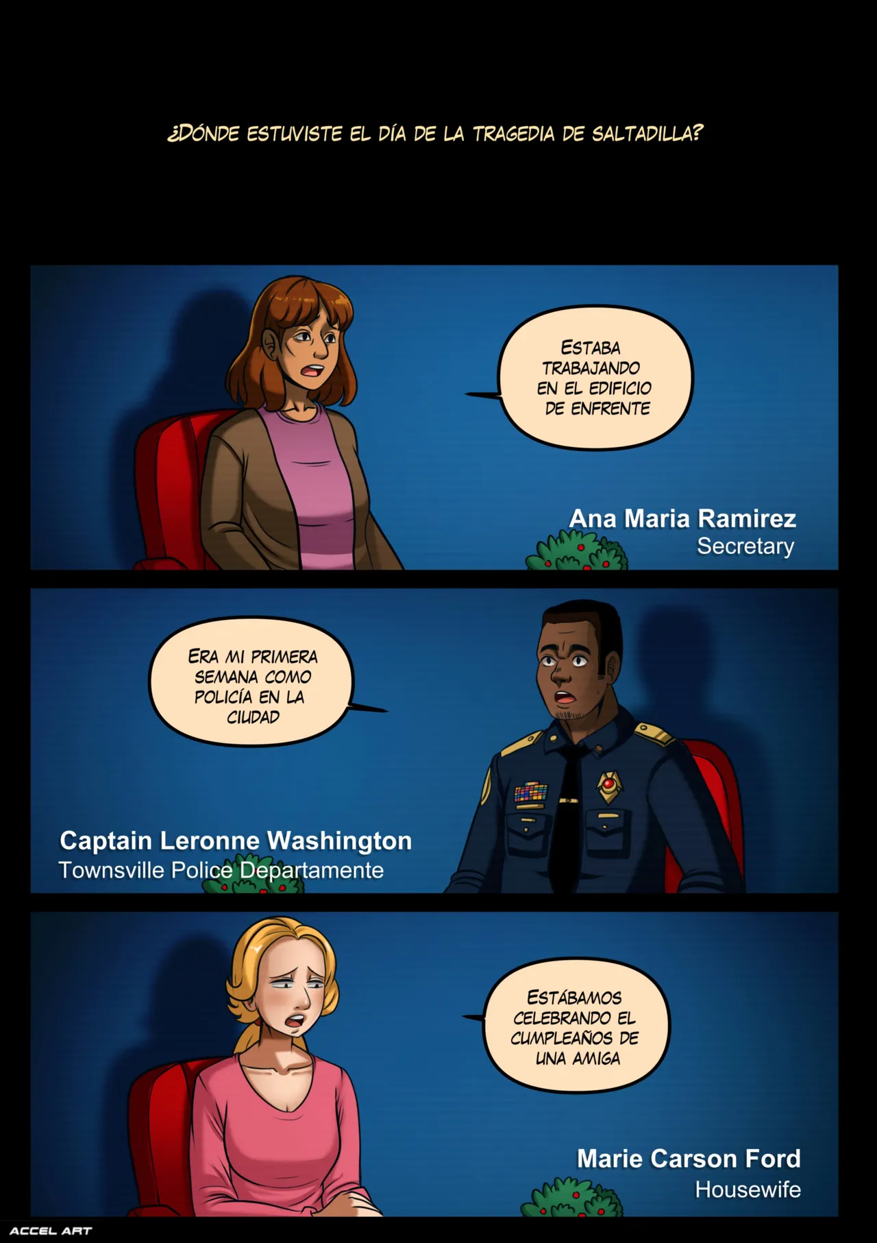 Powerpuff Girls Ascension  - capitulos 1 al 6 page 3 full