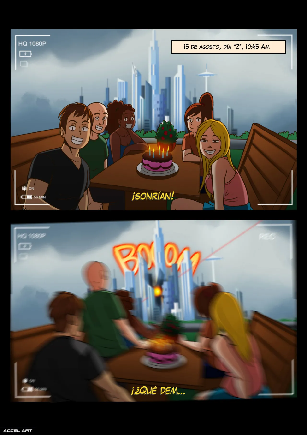 Powerpuff Girls Ascension  - capitulos 1 al 6 page 4 full