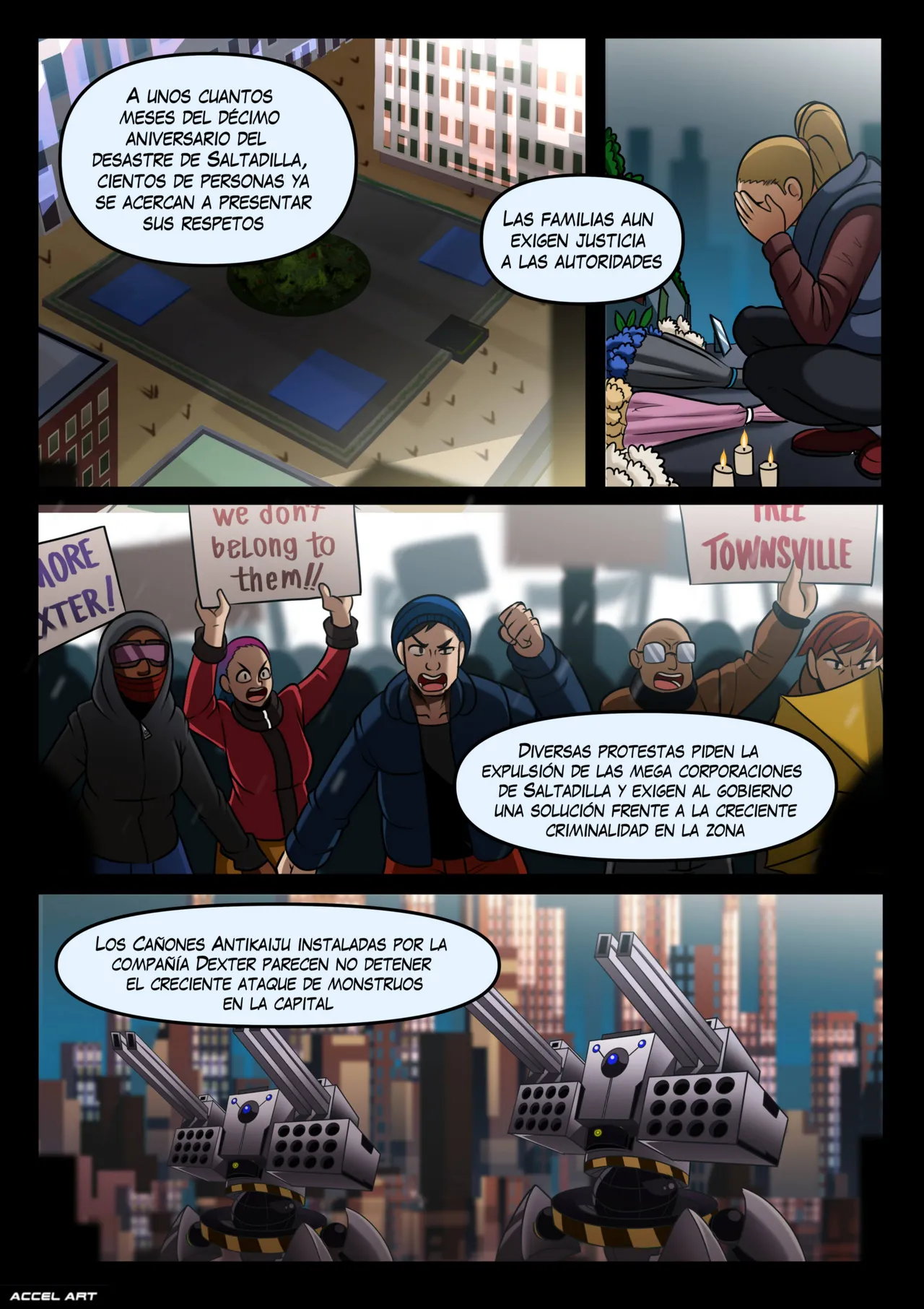 Powerpuff Girls Ascension  - capitulos 1 al 6 page 6 full