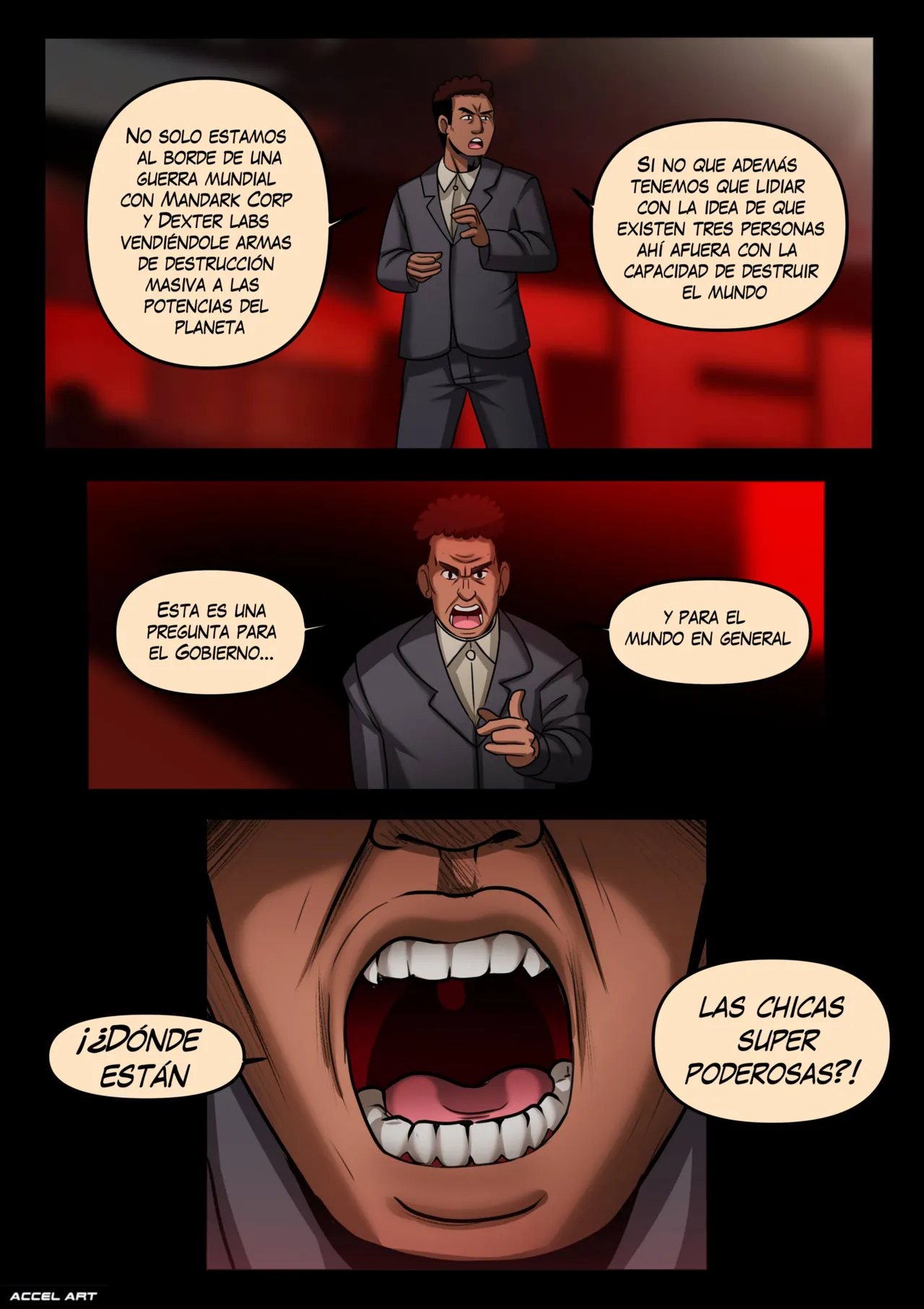 Powerpuff Girls Ascension  - capitulos 1 al 6 page 7 full